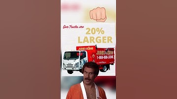 Bigger is better #junkkingutah #junkremoval #cleanupservice #declutter #cleanup #decluttering