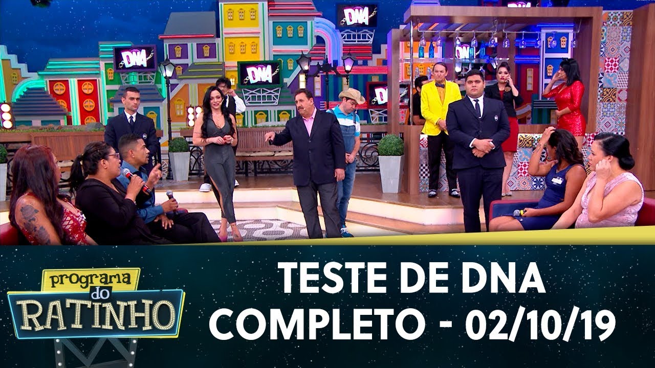 teste de dna entre raquel e brian tem