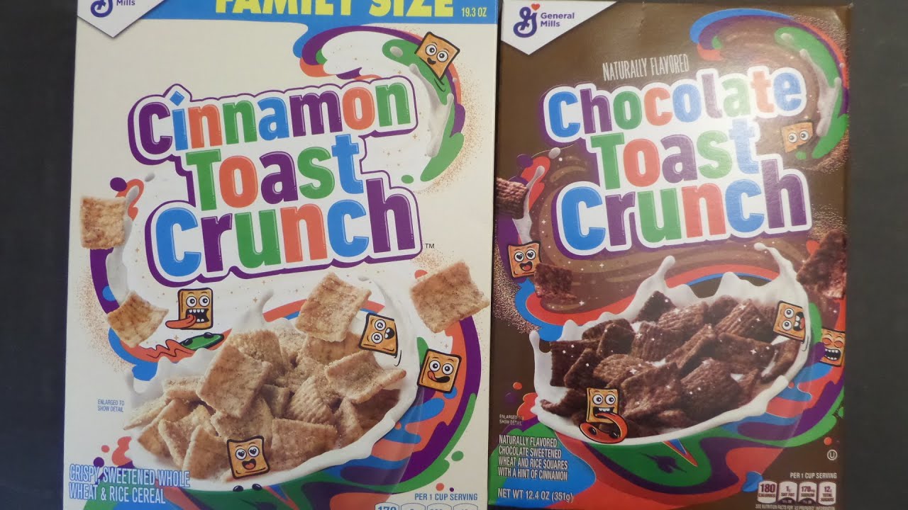 Chocolate Toast Crunch VS Cinnamon Toast Crunch! What is the Best