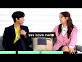 Ahn hyo seop said you have me to kim se jeong