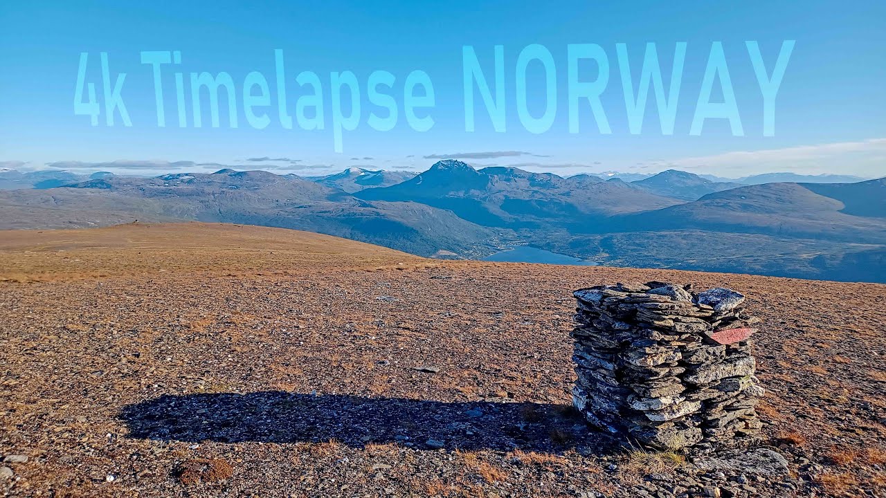NoRWAY on 4K Timelapse video - summer 2022