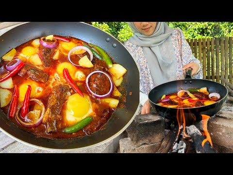 삼발 사딘 텔루르(Sambal Sardin Telur) 만들기