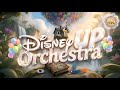 Disney Uplifting Orchestra🎻 Music for Motivation, Work & Deep Focus | Up Adventure Dreams 🎈✨🌅