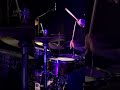 This drum groove is originally an electronic beat that I adapted for a live setting.🥁 #drums #fypシ
