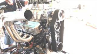 Supercharged 454 Big Block Chevy