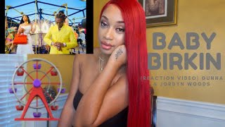 MUST WATCH!!!!!!!! BABY BIRKIN (REACTION VIDEO) FT. GUNNA \& JORDYN WOODS