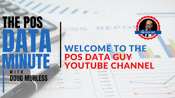 Thanks for visiting the POS Data Guy YouTube Channel | POS Data Analytics