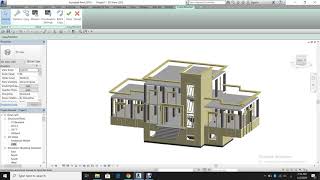 Revit Structure 5   Linking Architectural model with Structural 2019