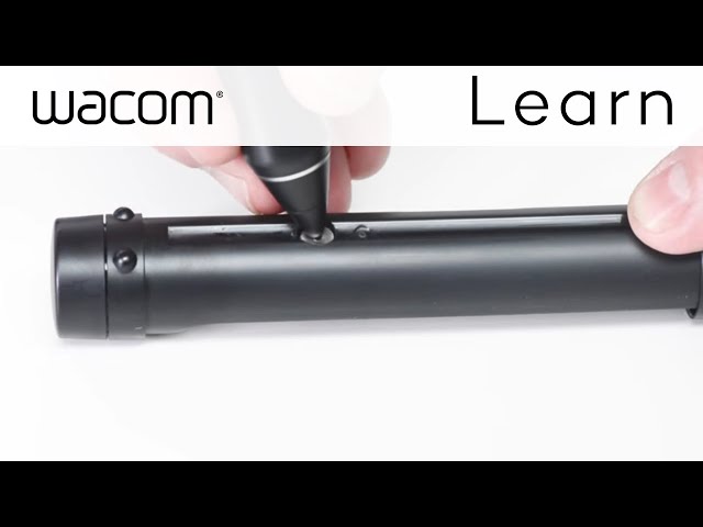 Changing Nibs on a Wacom Pro Pen 2 