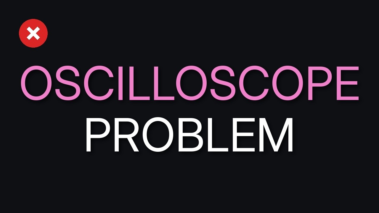 How does the oscilloscope trigger really work? (5 Solutions!!) - YouTube