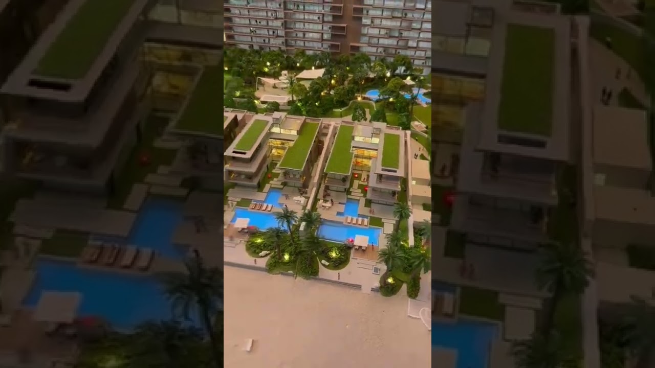 3D model mashq Villa in Dubai