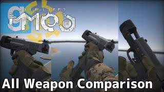 Garry's Mod | MMOD Weapon Comparsion ( Replacement , TFA , MW Base )
