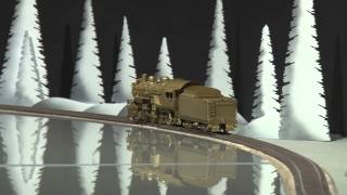 062276-HO Brass Model Train - OMI 1414 Overland C&O Chesapeake & Ohio 2-8-0 G-9