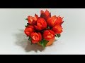 169 How To Make A Strawberry Roses Bouquet Carving Garnish Technique For Beginners mp3