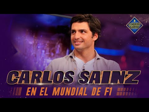 Carlos Sainz confiesa como se siente tras quedar quinto en el Mundial de Fórmula 1 - El Hormiguero