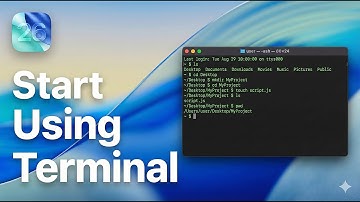 Aan de slag met Terminal op Mac: basis Terminal-opdrachten voor beginners