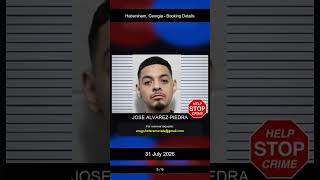 Habersham Georgia Booking Records - 31 July 2026