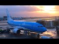 TRIP REPORT | Flying KLM during COVID-19 | Berlin Tegel to Amsterdam Boeing 737-700 | September 2020