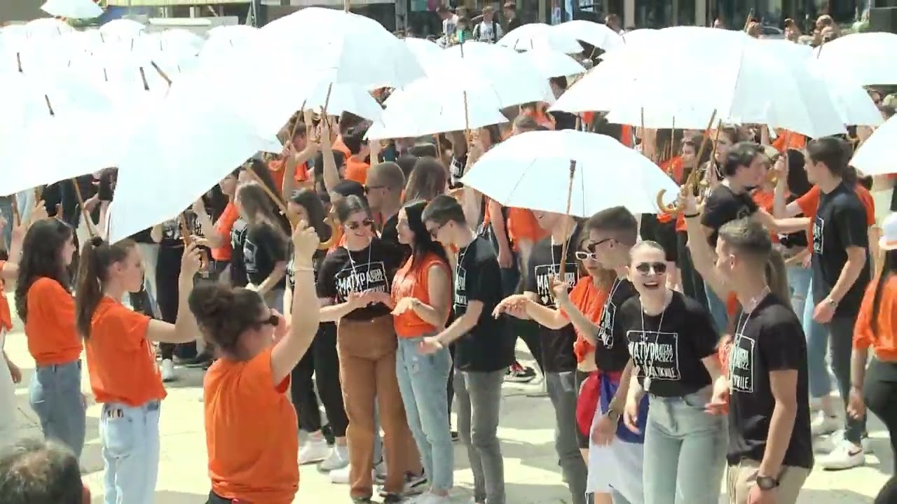 TV 5 - Maturantski ples užičkih srednjoškolaca