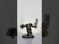 Ork Boyz! Warhammer 40k miniature - w/ choppa & shoota!