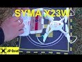 Syma X23W Quadcopter Drone Outdoor Flight Test Video