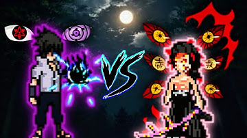 Sasuke Indra OP VS Kokushibo V2 in Jump Force Mugen 😱