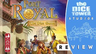 Port Royal the Dice Game Review: Sailing the Red C