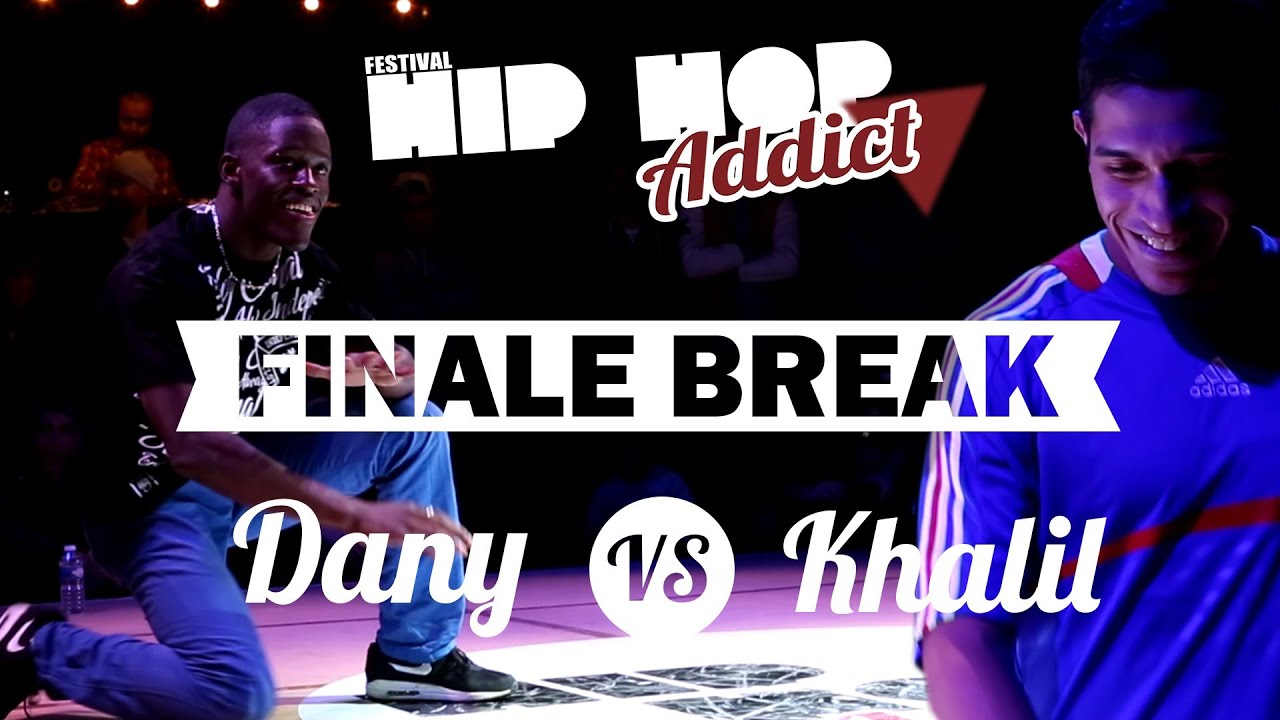 HipHop Addict 2012 | Finale Break | Dany vs Khalil