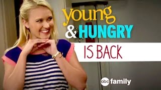Emily Osment YOUNG & HUNGRY Season 2  TRAILER 2015