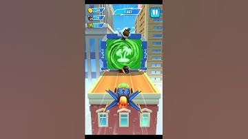 Talking Tom Hero Dash #1 Day #13 Ep #44 iOS Android #shorts