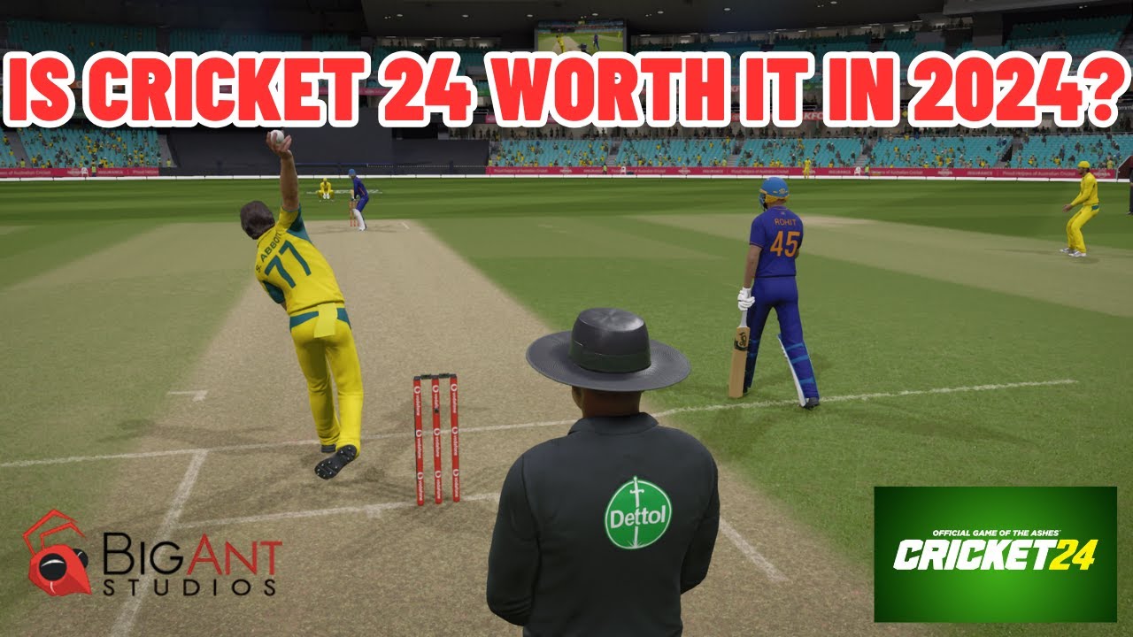 IS CRICKET 24 WORTH BUYING IN 2024?