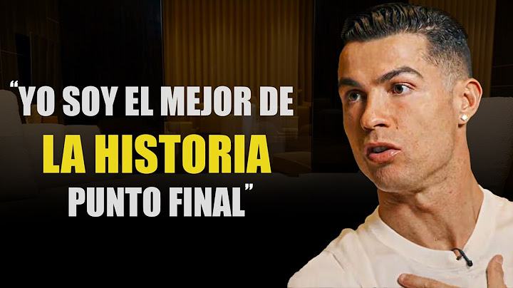 Entrevista COMPLETA a Cristiano Ronaldo - 2025