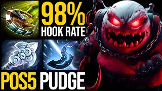 Why We Shouldn't Underestimate A Hard Support Pudge | Pudge 