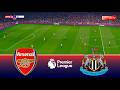 Arsenal vs Newcastle United - Premier League 2026 | Full Match All Goals | Pes 21 Gameplay