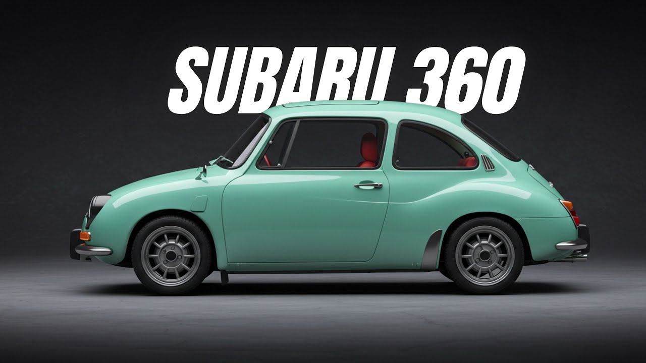 Subaru 360 is the coolest right now - YouTube