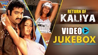 The Return Of Kaalia Hindi Dubbed Movie || Video Songs || Jukebox || Jr NTR || Eagle Hindi Movies