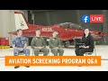 Aviation screening program qa