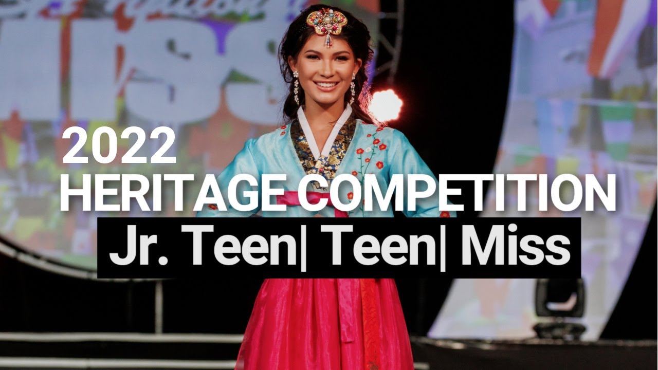 USA National Miss 2022 | Full Show | Optionals - Heritage Competition | Jr. Teen, Teen, Miss