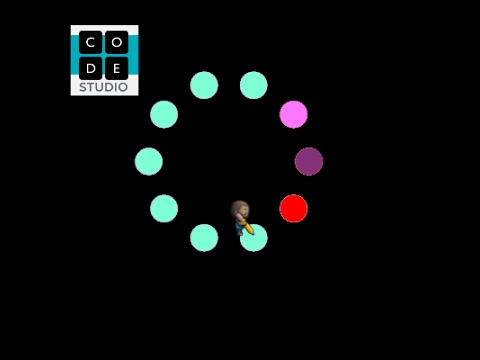 Hour of Code - Artist - Please WAIT Animation