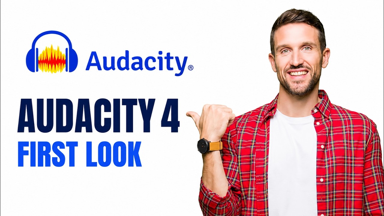 Audacity 4 has been released Finally!