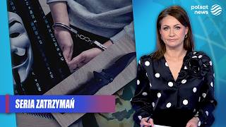 Przyniósł do szkoły nóż i 11 petard. Kolejni nastolatkowie zatrzymani