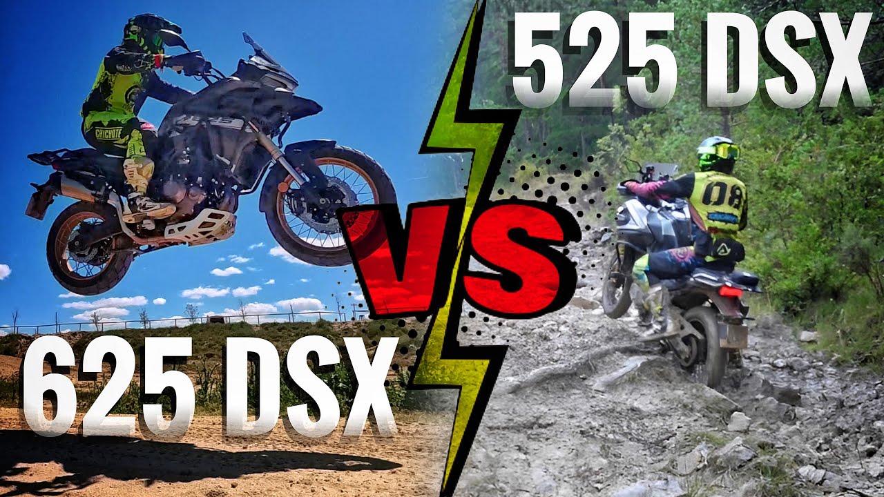 Voge 625 dsx vs Voge 525 dsx ¿Con cuál te quedas?