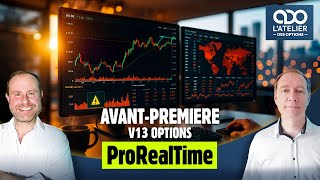 Avant-Première V13 : Les Options ProRealTime
