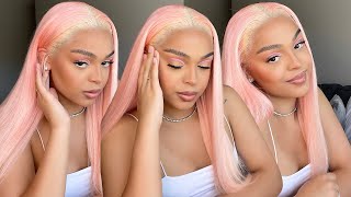 Watch Me Melt This Pink HD Lace | Quick &amp; Easy Install