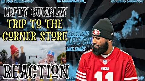 ON A EMINEM CLASSIC!! Lefty Gunplay-A Trip To The Corner Store | REACTION