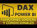 Curso DAX en Power BI - Funciones Lógicas y Condicionales (8 de 27)