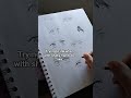 Drawing with shaky hands #shorts #art #artist #drawing #draw