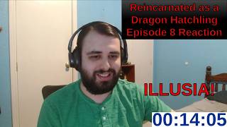 Protect Myria! | Reincarnated as a Dragon Hatchling Episode 8 Reaction | ANIME REACTION