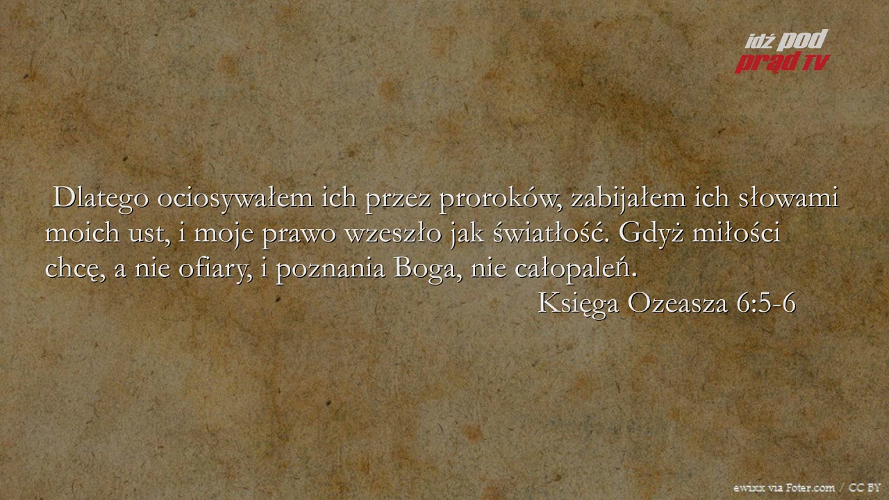 BIBLIA NA CO DZIEŃ: Księga Ozeasza #6 episode artwork