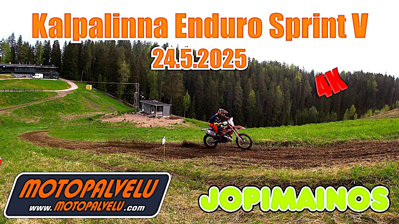 Kalpalinna Enduro Sprint V |24.5.2025 4K
